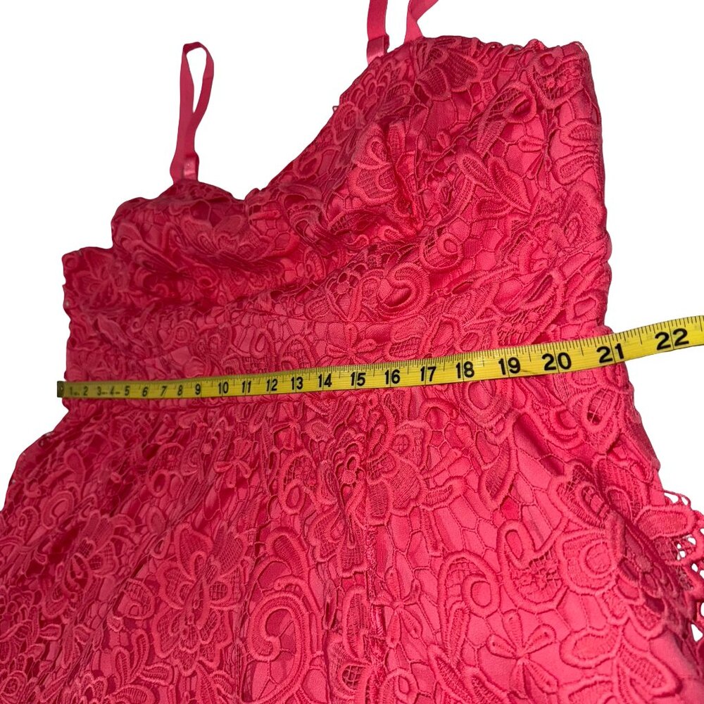 TORRID Midi Crochet Lace Sweetheart Dress Sz 2 NWT - Picture 12 of 16